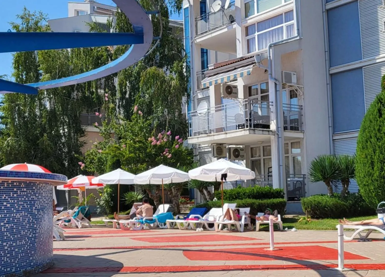 Апартамент Елит 2 Sunny Beach